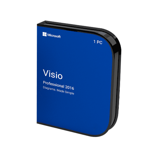 Visio Professional 16 Tos Technology Ltd