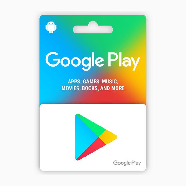 Google Play Gift Card (25 USD)
