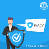 ivacy VPN (1 Year 5 Device)