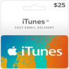 itunes gift cards 30 usd