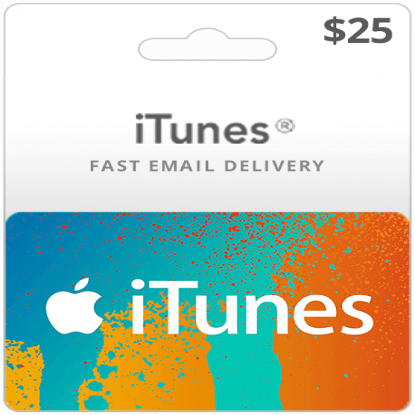 iTunes Gift Cards (30 USD)