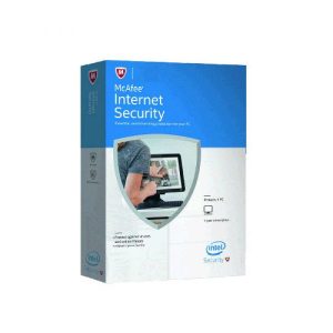 McAfee Internet Security 1 User (1 Year)