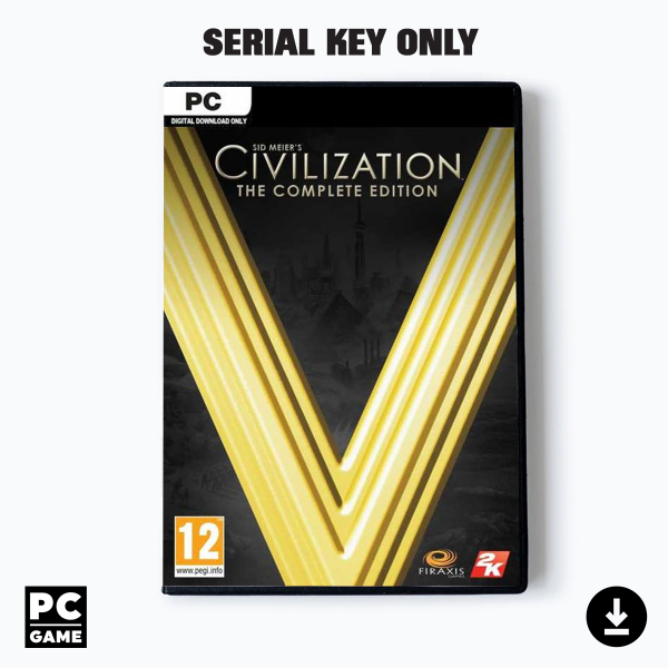 Civilization V - The Complete Edition PC