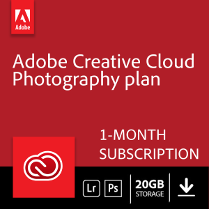 Creative Cloud Photography Plan