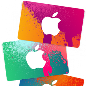 iTunes Gift Cards (5 USD)