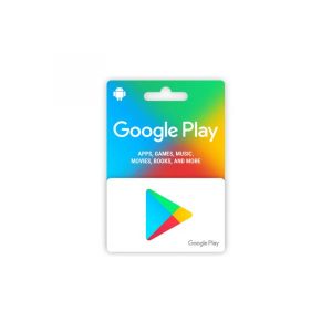 Google Play Card 5 USD (US Region)