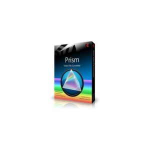 Prism Video Converter - Plus MPEG2 Edition