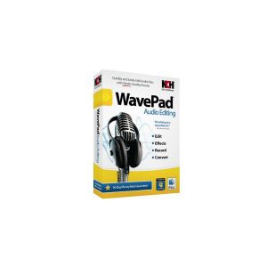 WavePad Audio Editing (Master's Edition)