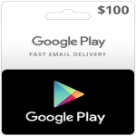 Google Play Gift Card (100 USD)
