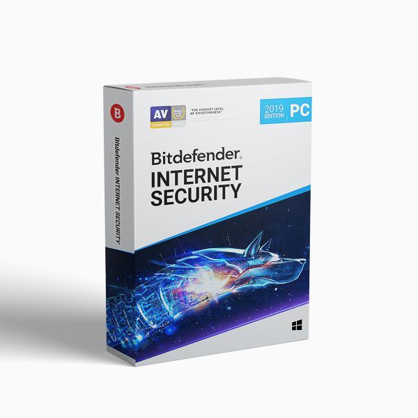 Bitdefender Internet Security (3 user 1 year)