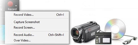 VideoPad supports just about any type of video input device including DV based or HDV camcorders
