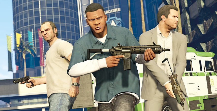 Grand Theft Auto V: Premium Online Edition - main actors